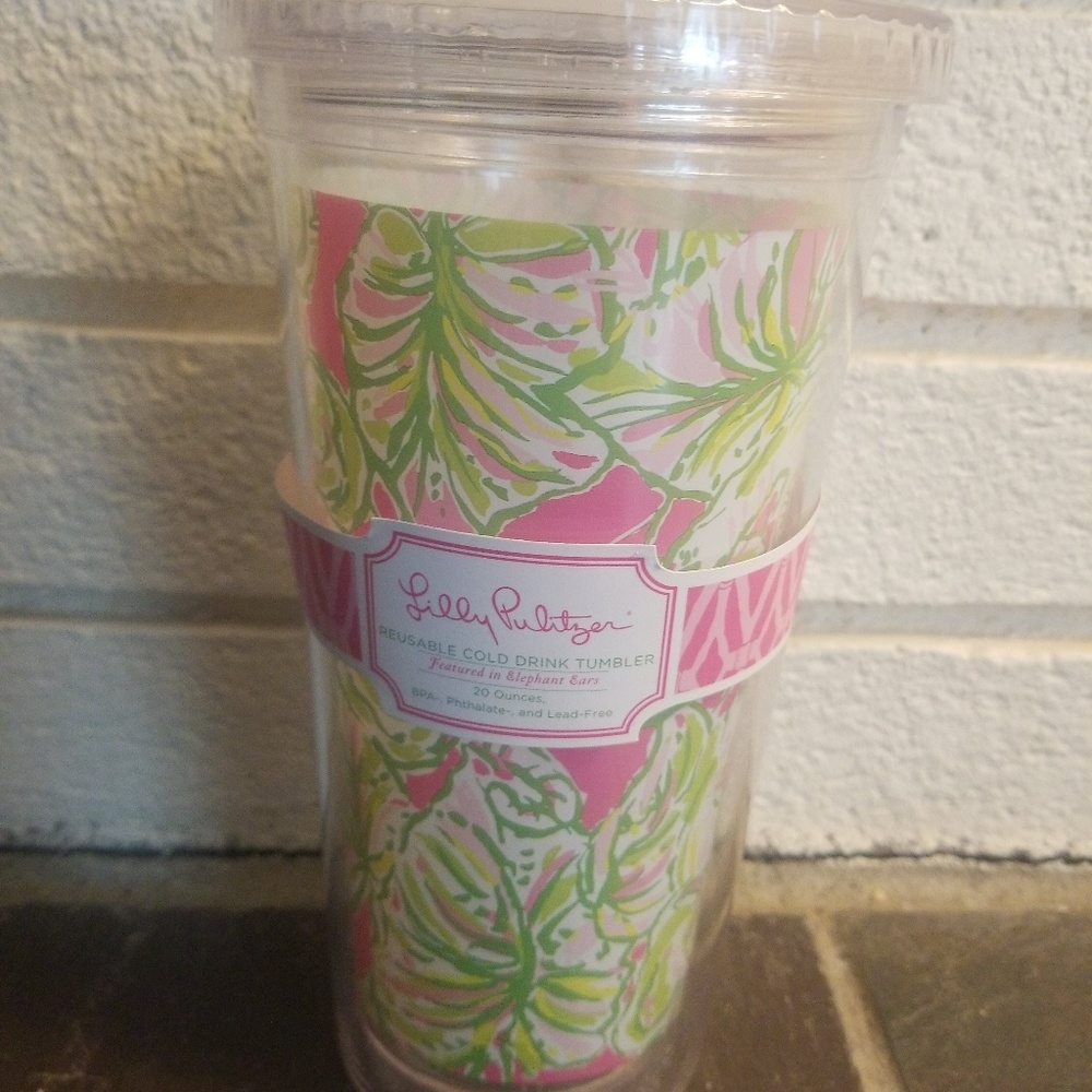 Lily pulitzer tumbler